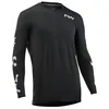 Image de Northwave Xtrail VTT Cyclisme Maillot Long Noir 2026 : Taille : L (50)