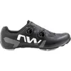 Image de Northwave Extreme X - Chaussures vélo VTT XC Carbone Semelle Hyperlight HT rigidité 15 Respirantes Double SLW3 Maintien précis Unisexe, Noir EU 38