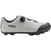 Image de Bottes de snowboard pour femme Northwave Opal SL, WMS 09/10, blanc perle/bleu, taille 27,5