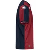 Image de Kappa Kombat Home Genoa ACT Jersey | Red DK Dahlia/Blue DK | Size S (FR/ES, Alpha/Lettres, S, Taille Normale, Taille Normale, Red DK Dahlia/Blue DK)