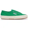 Image de Superga - Baskets COTU Classic - Adulte (37 FR) (Vert île/Ivoire)