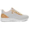 Image de Kappa Logo Rostiew Baskets Basses Confortables et Stylées, Blanc et Beige, Taille 36