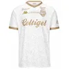 Image de Kappa - Maillot Guillo Kombat Away EA Guingamp 24/25 pour Garçon - Blanc - Taille 14Y