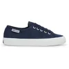 Image de Superga Legging 3750 unisexe pour adulte, bleu marine/blanc, 8.5 Women/7 Men