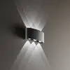 Image de INTEC Applique d'extérieur LED Betle, anthracite Largeur 17 cm Métal CCT