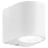 Image de F.A.N. Europe Applique d'extérieur ONE, blanche, hauteur 8 cm, métal, IP54