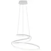 Image de Luce Ambiente Design Suspension LED COASTER, blanche, Ø 60 cm, métal, CCT
