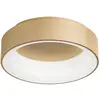 Image de Luce Ambiente Design Plafonnier LED Noah, couleur or, Ø 45 cm, métal, CCT