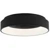 Image de Luce Ambiente Design Plafonnier LED Noah, noir, Ø 60 cm, métal, CCT
