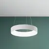 Image de Luce Ambiente Design Suspension LED Noah, blanche, Ø 60 cm, métal, CCT
