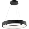Image de Luce Ambiente Design Suspension LED Noah, noir, Ø 60 cm, métal, CCT