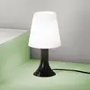 Image de Luce Ambiente Design Lampe de table BINGO Lumetto, noir/blanc, hauteur 24,5 cm
