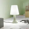 Image de Luce Ambiente Design Lampe de table BINGO Lumetto, vert/blanc, hauteur 24,5 cm