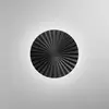 Image de Luce Ambiente Design Applique murale LED Anadara, noire, Ø 50 cm, métal, CCT