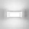 Image de INTEC Applique d'extérieur LED DESERT, blanche, largeur 25 cm, métal