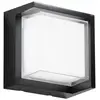 Image de INTEC Applique d'extérieur LED BLOCK, noir, 16 cm Plastique, CCT