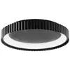 Image de Luce Ambiente Design Plafonnier LED Niike, noir, Ø 40 cm, métal, CCT