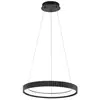 Image de Luce Ambiente Design Suspension LED Niike, noir, Ø 50 cm, métal, CCT