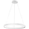 Image de Luce Ambiente Design Suspension LED Niike, blanche, Ø 70 cm, métal, CCT