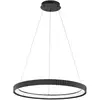 Image de Luce Ambiente Design Suspension LED Niike, noir, Ø 70 cm, métal, CCT