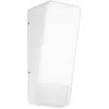 Image de INTEC Applique d'extérieur LED Coupe, blanche, hauteur 20 cm, métal