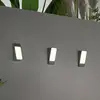 Image de INTEC Applique d'extérieur LED Coupe, anthracite, hauteur 20 cm, métal