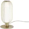 Image de Luce Ambiente Design lampe à poser LED INKAS, hauteur 28 cm, couleur or, métal, CCT