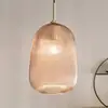 Image de Luce Ambiente Design Suspension DUKE, couleur ambre, Ø 21 cm, verre