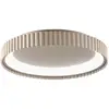 Image de Luce Ambiente Design Plafonnier LED Niike, doré, Ø 40 cm, métal, CCT