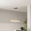 Image de Luce Ambiente Design Suspension LED Niike, couleur or, Ø 50 cm, métal, CCT
