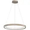 Image de Luce Ambiente Design Suspension LED Niike, couleur or, Ø 70 cm, métal, CCT