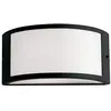 Image de FAN EUROPE - I-Austin-AP ner - Applique extérieure Profil Aluminium Noir diffuseur Polycarbonate e27