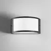 Image de INTEC Applique d'extérieur Austin, noire, largeur 25 cm, métal, IP54