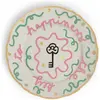 Image de Assiette Chiave Bitossi Multicolore taille unique