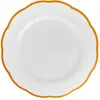 Image de Assiette Petalo Bitossi Jaune moutarde S