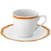 Image de Tasse à expresso Petalo Bitossi Jaune moutarde taille unique