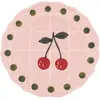 Image de Assiette Cherry Bitossi Rose boisé taille unique