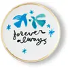 Image de Assiette Forever Always Bitossi Blanc taille unique