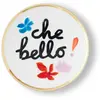 Image de Assiette Che Bello Bitossi Blanc taille unique