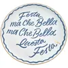 Image de Assiette Festa Bitossi Bleu taille unique