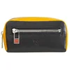 Image de DUDU Porte-clés coloré Unisexe en Cuir véritable de Vachette Noir