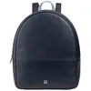 Image de DUDU Petit Sac à Dos Femmes coloré d'été en Cuir Souple Sac à Dos Multicolore avec Deux Fermetures Zip Navy