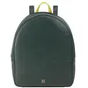 Image de DUDU Petit Sac à Dos Femmes coloré d'été en Cuir Souple Sac à Dos Multicolore avec Deux Fermetures Zip Mangrove