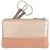 Image de DUDU Trousse Porte-clés coloré en Cuir pour Homme et Femme avec Zip Ballerina