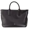 Image de DUDU Sac à Main en Cuir pour Femmes avec bandoulière, Petit Sac à bandoulière Moyen avec Fermeture éclair et bandoulière détachable, Sac à Main de Couleur élégante Noir