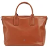 Image de DuDu Sac à main en cuir pour femmes avec bandoulière, petit sac à bandoulière moyen avec fermeture éclair et bandoulière détachable, sac à main de couleur élégante Cannelle