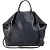 Image de DUDU Grand Sac en Cuir Souple pour Femmes, Sac à bandoulière spacieux avec Sangle détachable, Sac à Main avec Deux poignées et Fermeture éclair Navy