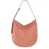 Image de DUDU Sac à bandoulière en Cuir Souple pour Femmes, Sac Hobo avec Fermeture èclaire, Grand Sac à bandoulière de Couleur réglable Rose Flamingo