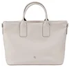 Image de DUDU Sac à Main en Cuir pour Femmes avec bandoulière, Petit Sac à bandoulière Moyen avec Fermeture éclair et bandoulière détachable, Sac à Main de Couleur élégante Perla