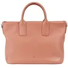 Image de DUDU Sac à Main en Cuir pour Femmes avec bandoulière, Petit Sac à bandoulière Moyen avec Fermeture éclair et bandoulière détachable, Sac à Main de Couleur élégante Rose Flamingo